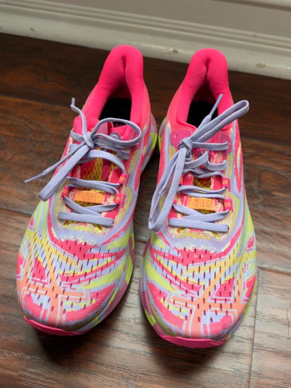 ASICS Womens Gel-Nimbus 26 Running Shoes Size 9 Pink Multicolor